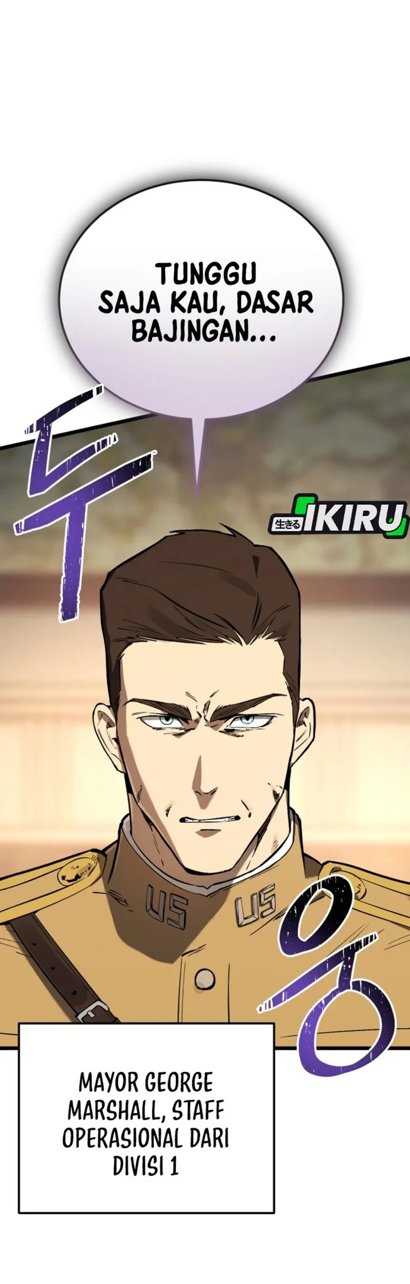 Black-Haired US Army General Chapter 35 Gambar 73