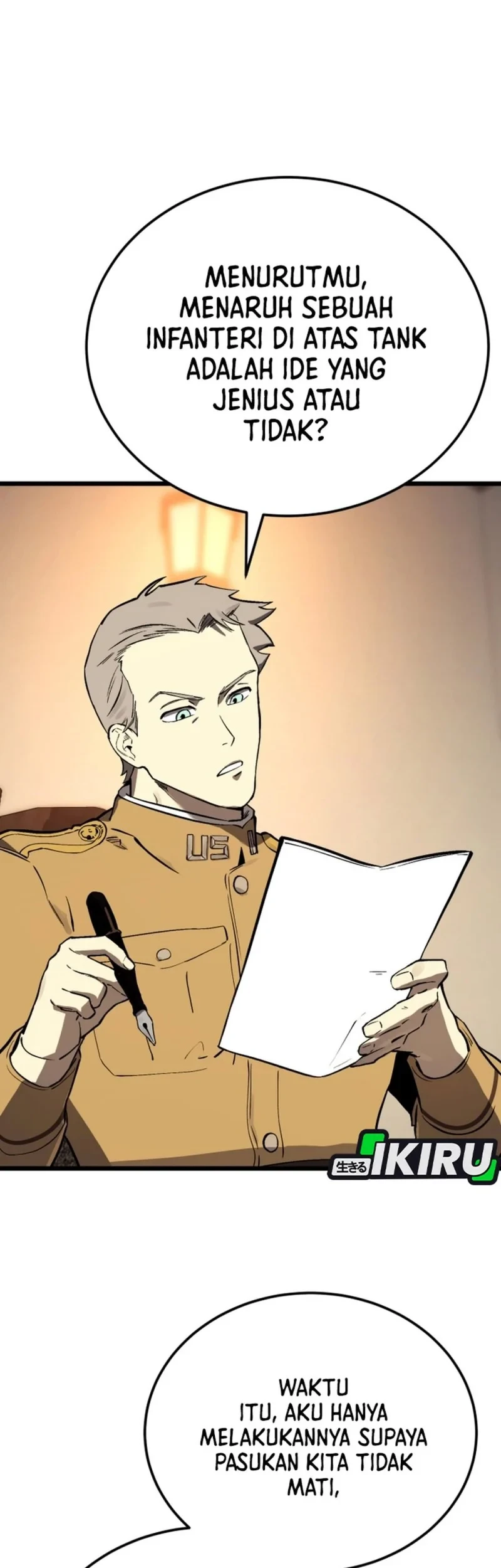 Black-Haired US Army General Chapter 35 Gambar 75