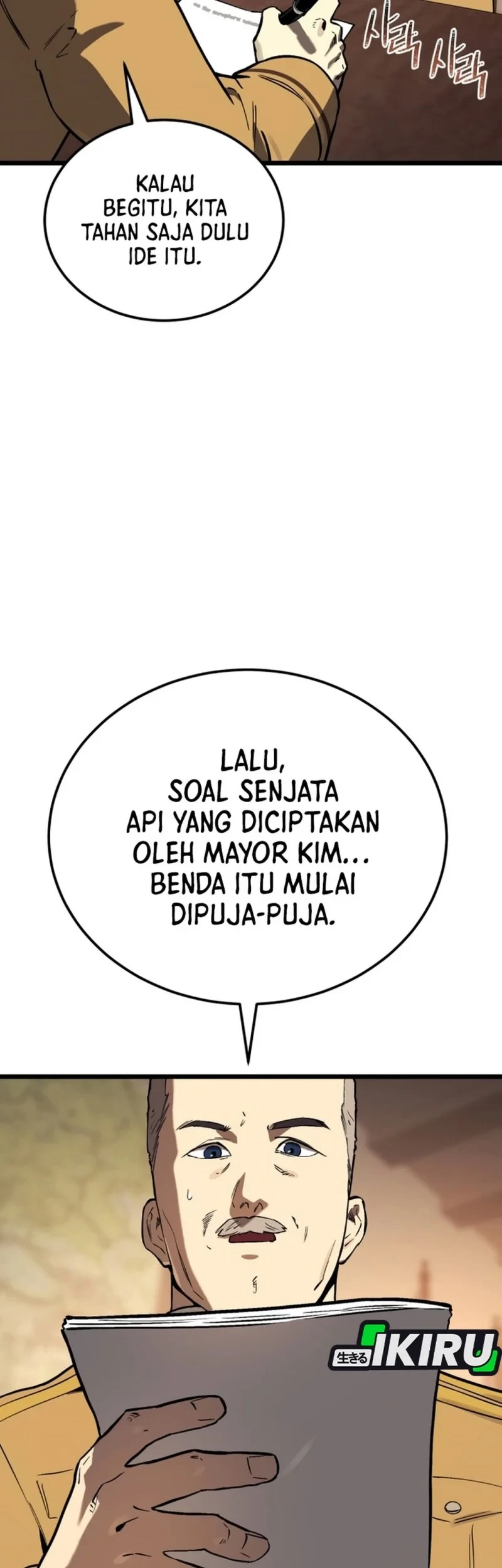 Black-Haired US Army General Chapter 35 Gambar 77