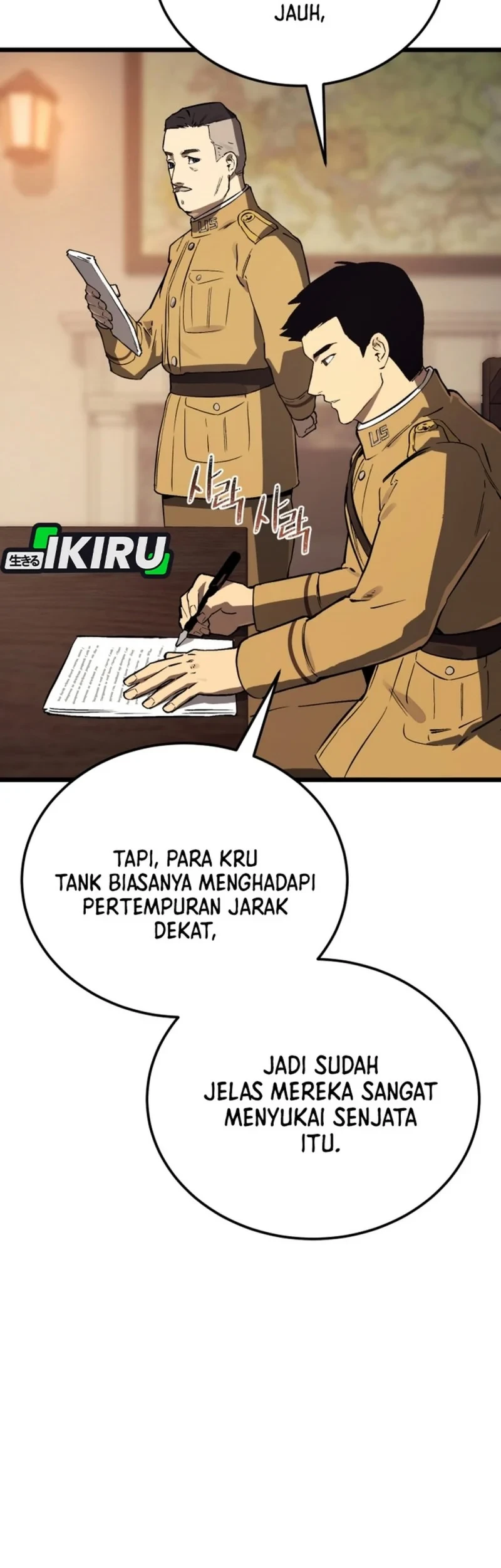 Black-Haired US Army General Chapter 35 Gambar 79