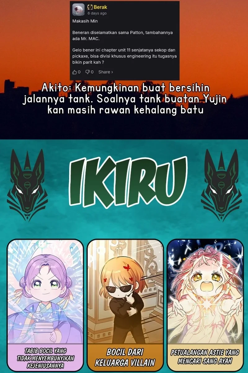 Black-Haired US Army General Chapter 35 Gambar 106