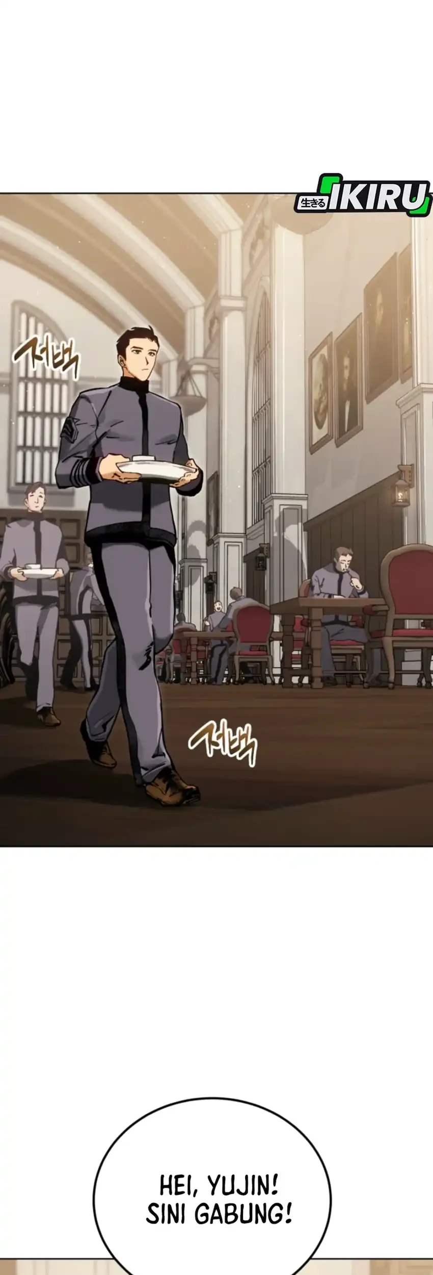 Black-Haired US Army General Chapter 4 Gambar 25