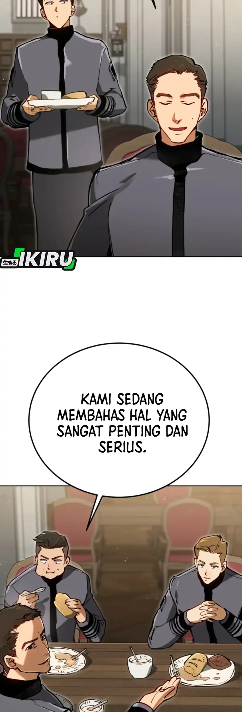 Black-Haired US Army General Chapter 4 Gambar 31