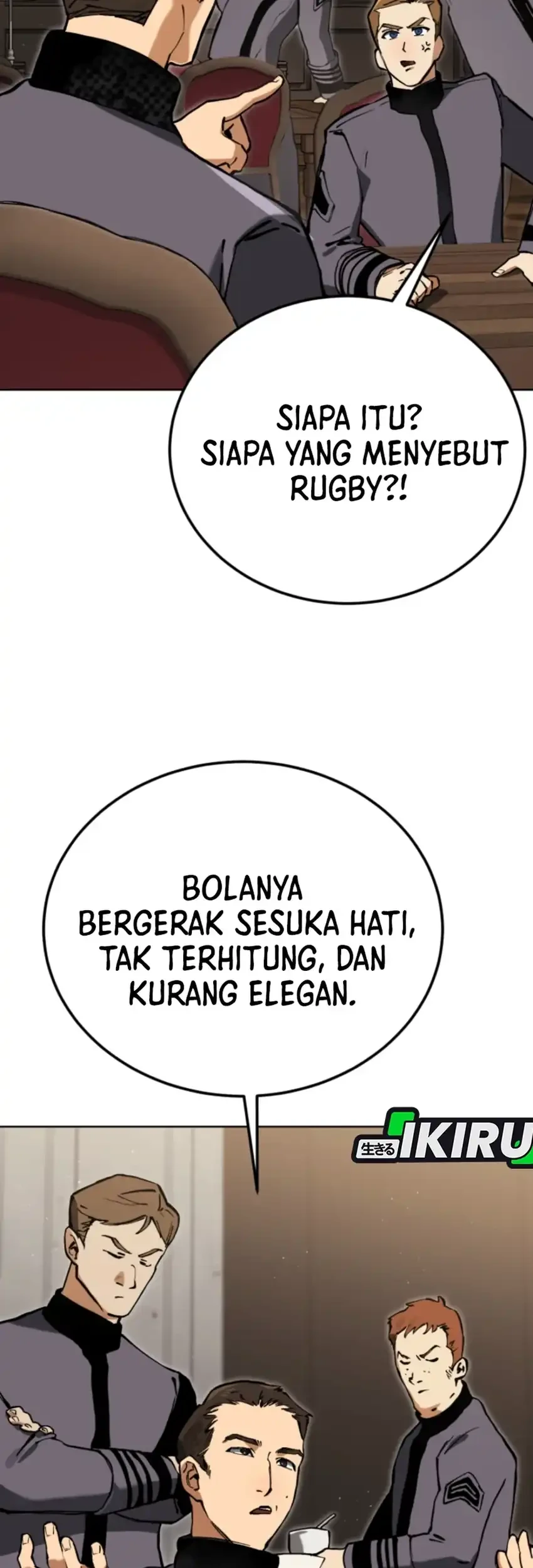 Black-Haired US Army General Chapter 4 Gambar 47