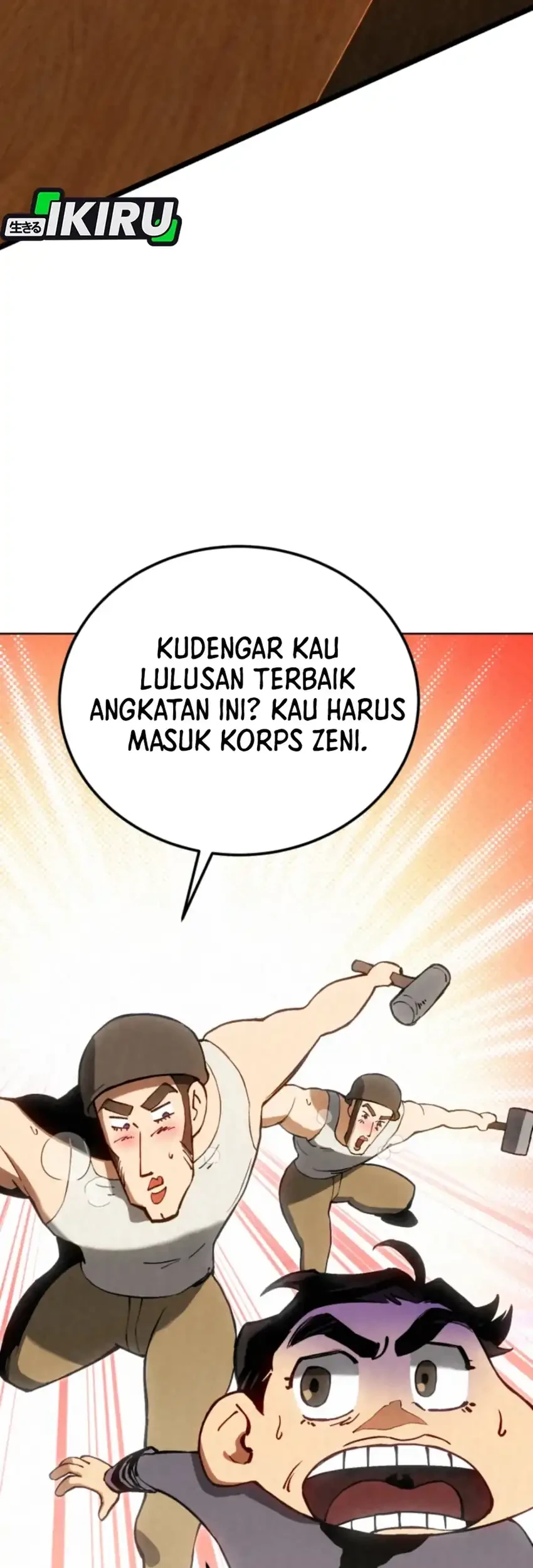 Black-Haired US Army General Chapter 4 Gambar 3