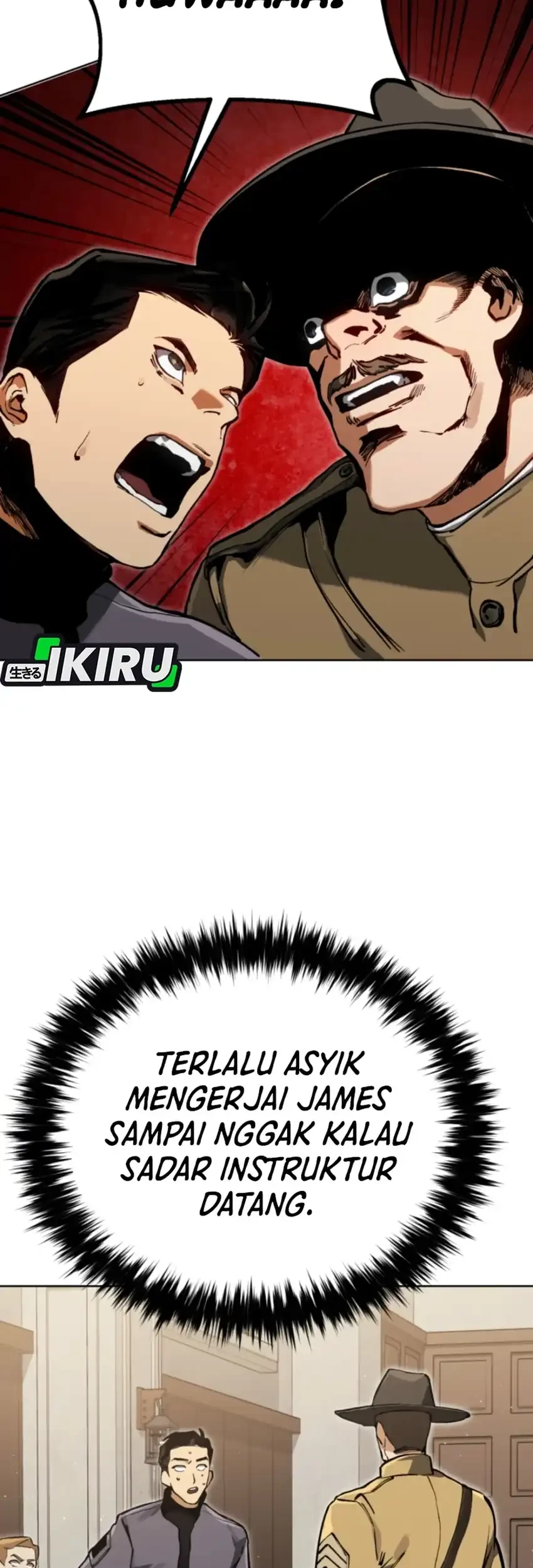 Black-Haired US Army General Chapter 4 Gambar 93