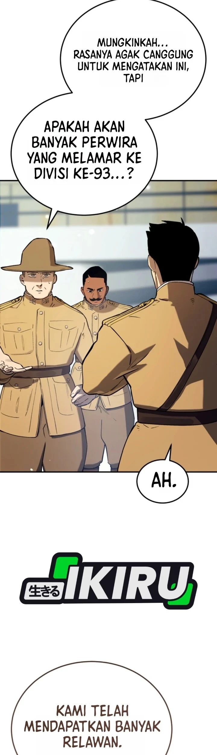 Black-Haired US Army General Chapter 40 Gambar 15