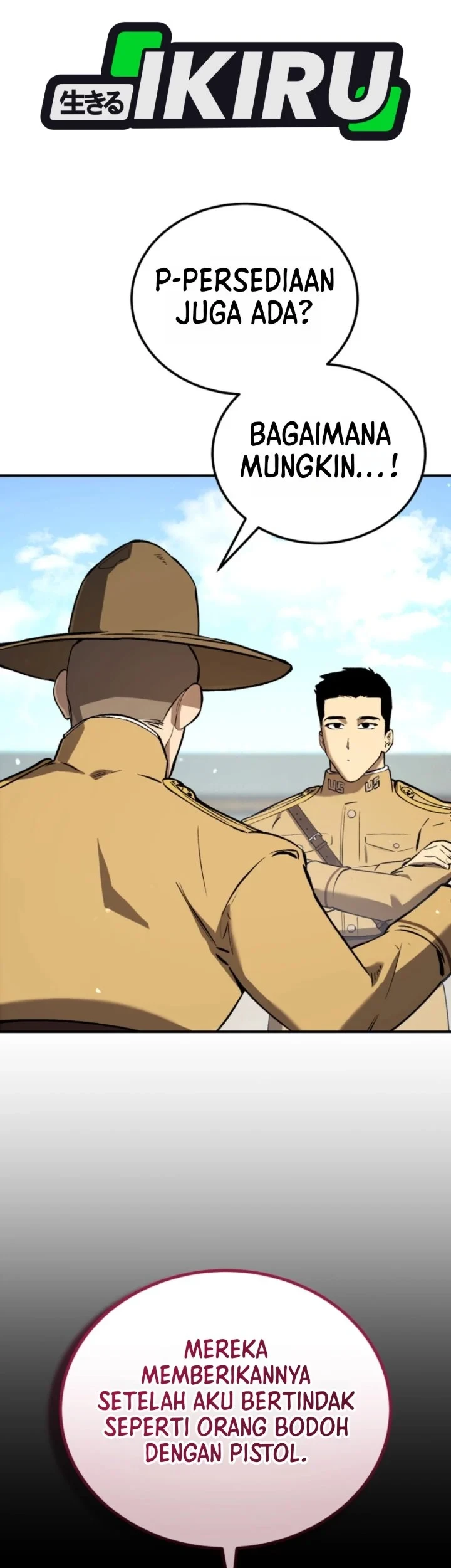 Black-Haired US Army General Chapter 40 Gambar 19
