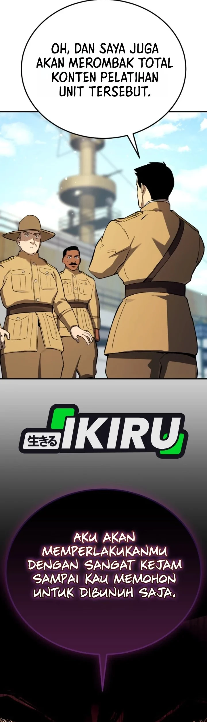 Black-Haired US Army General Chapter 40 Gambar 23