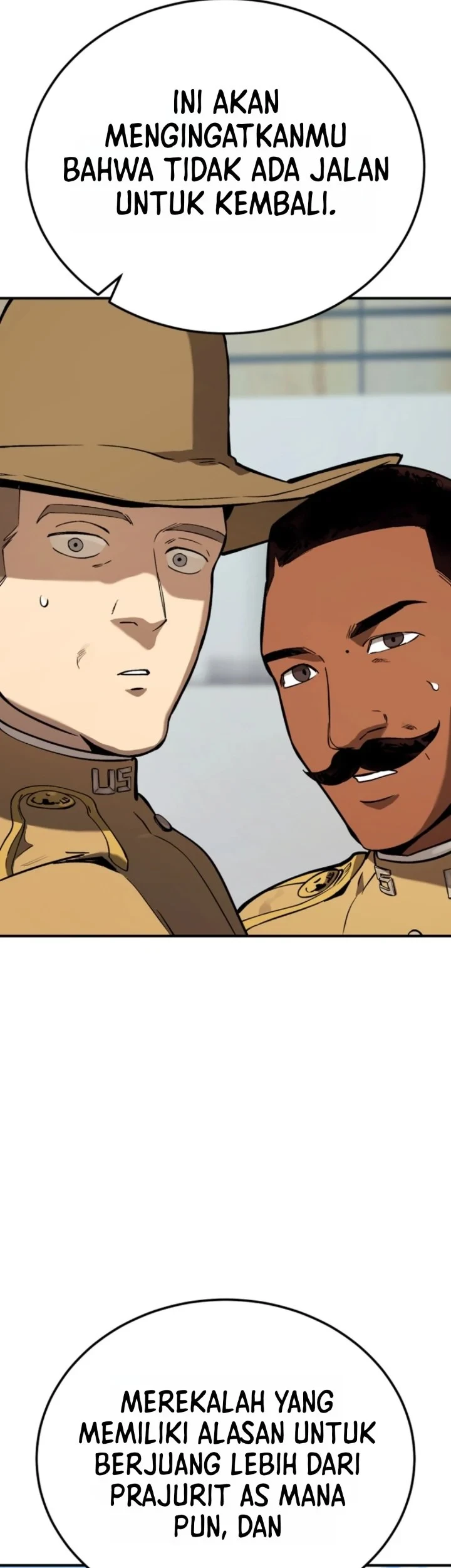 Black-Haired US Army General Chapter 40 Gambar 27