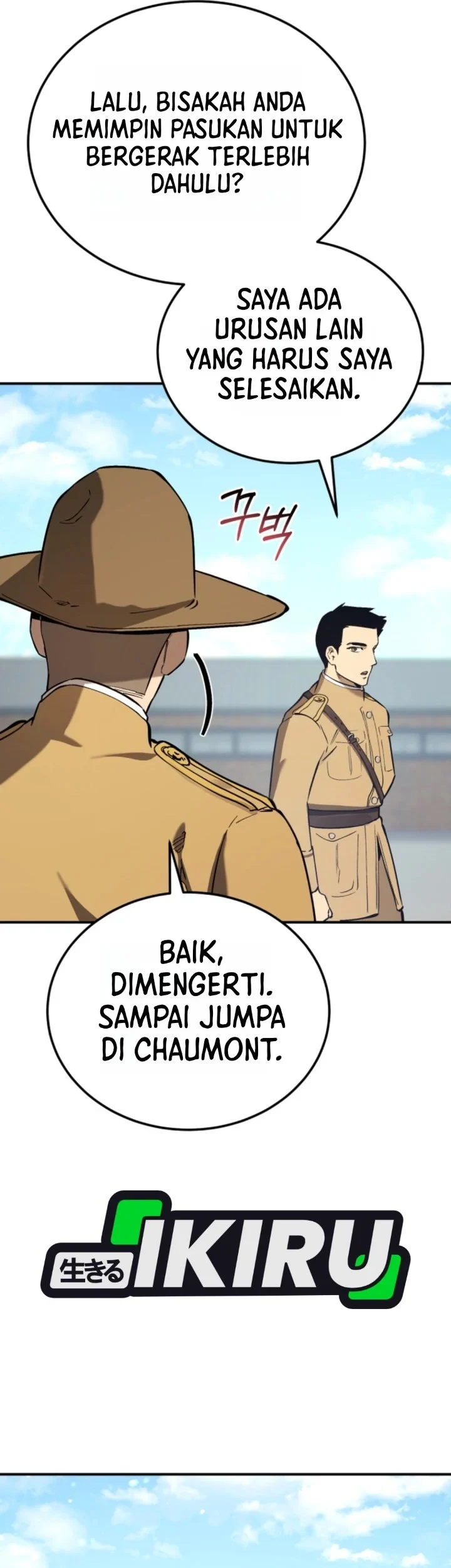 Black-Haired US Army General Chapter 40 Gambar 31