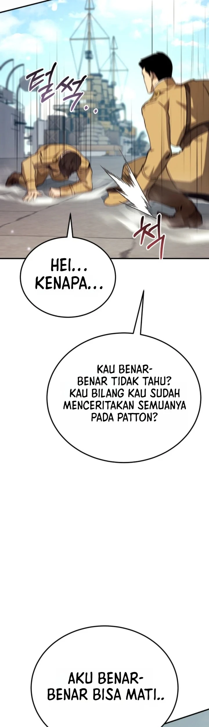Black-Haired US Army General Chapter 40 Gambar 41