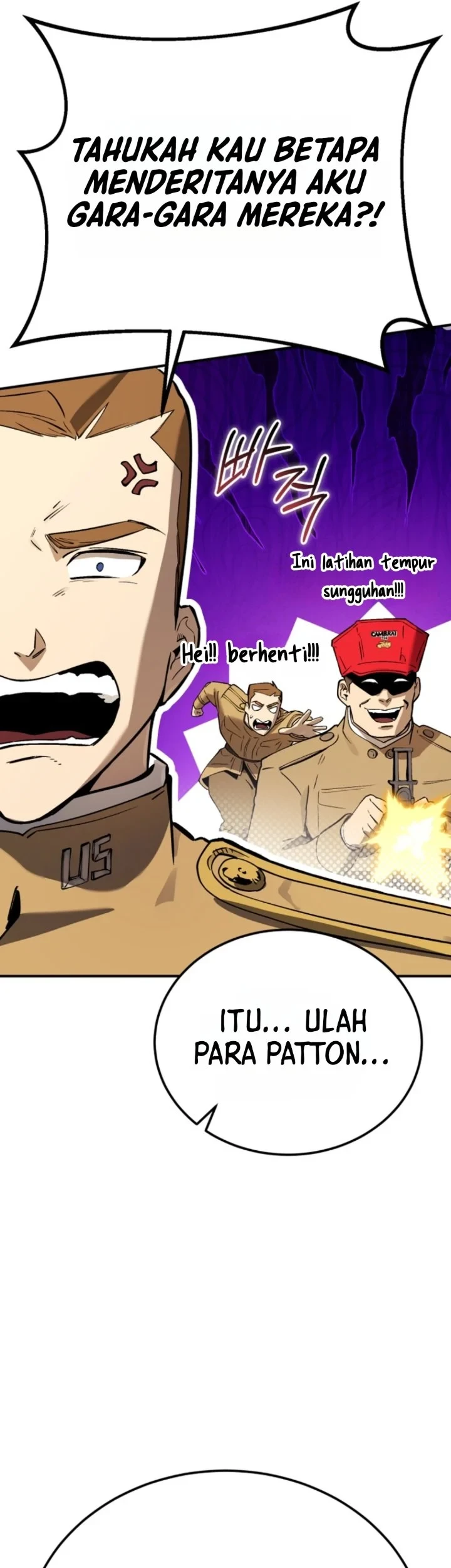 Black-Haired US Army General Chapter 40 Gambar 46
