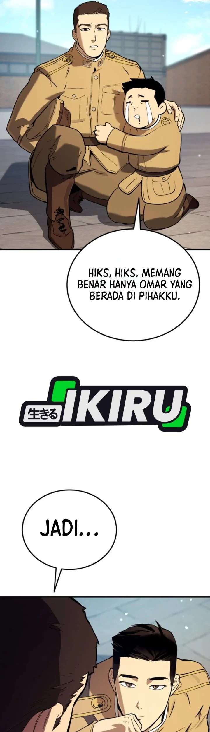 Black-Haired US Army General Chapter 40 Gambar 48