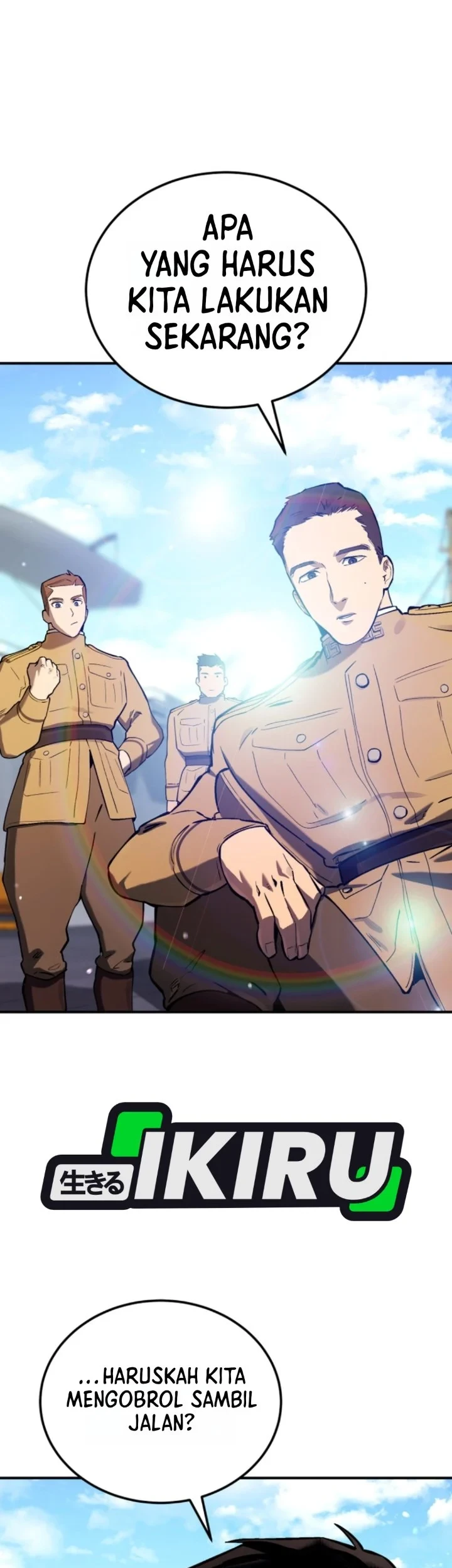Black-Haired US Army General Chapter 40 Gambar 50