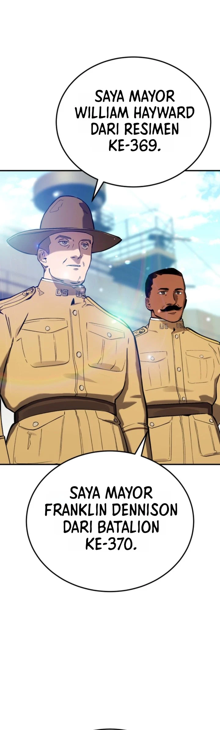 Black-Haired US Army General Chapter 40 Gambar 5