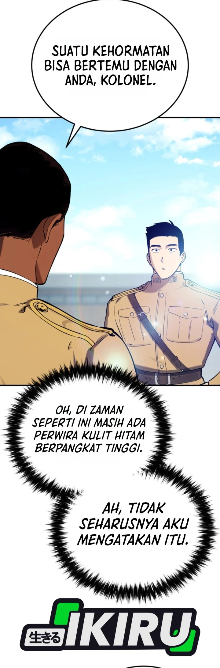Black-Haired US Army General Chapter 40 Gambar 6