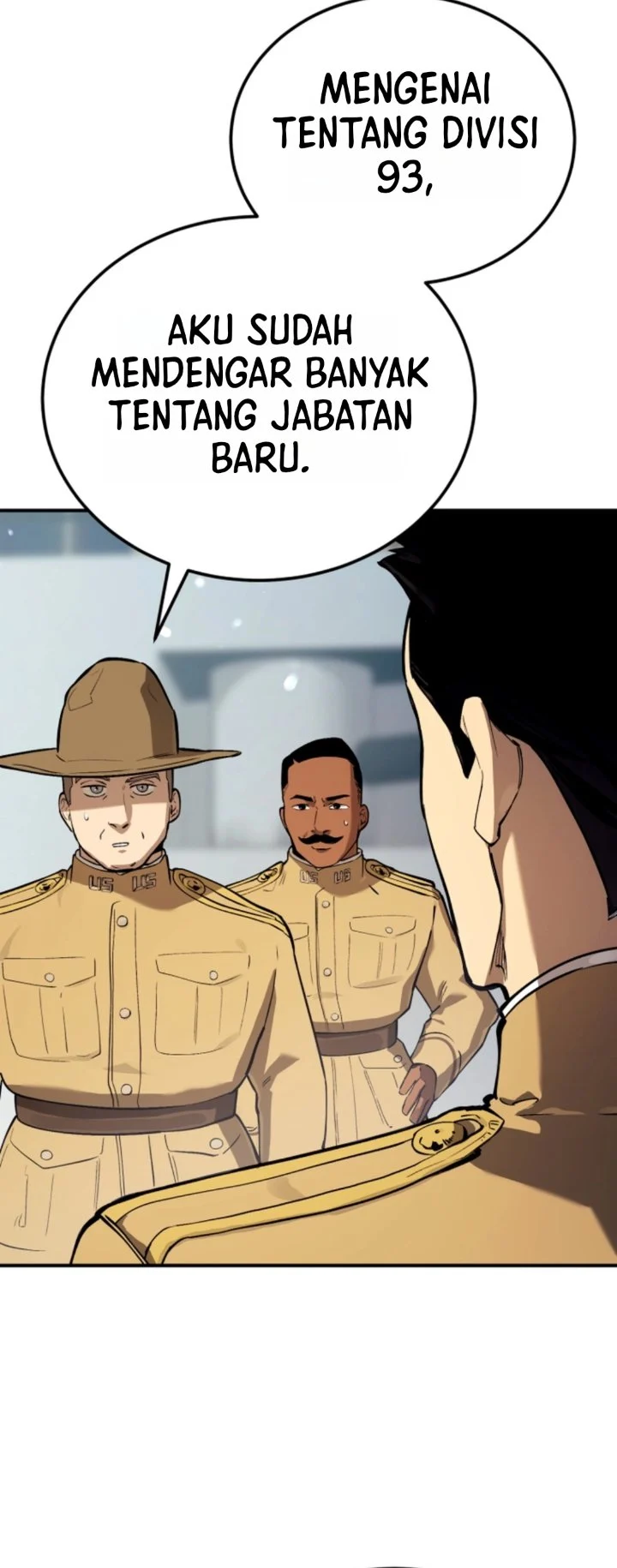 Black-Haired US Army General Chapter 40 Gambar 7