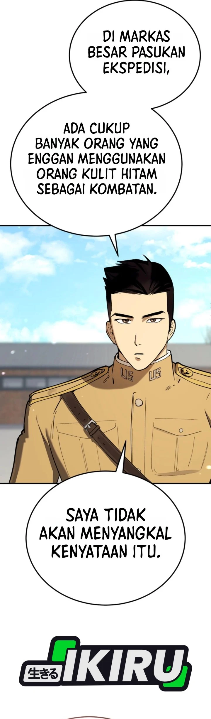 Black-Haired US Army General Chapter 40 Gambar 8