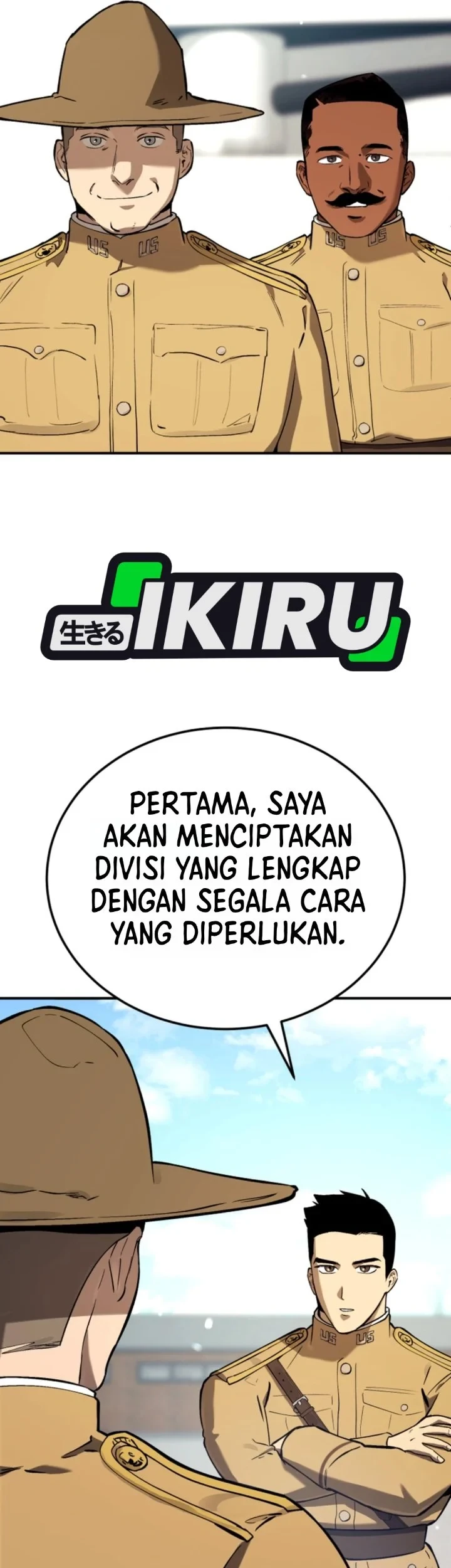 Black-Haired US Army General Chapter 40 Gambar 13