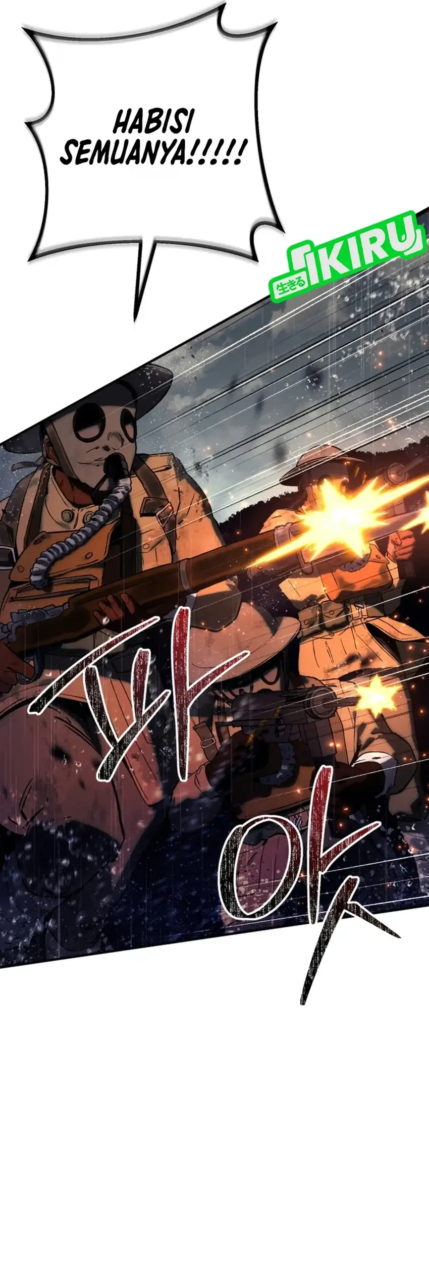 Black-Haired US Army General Chapter 45 Gambar 56