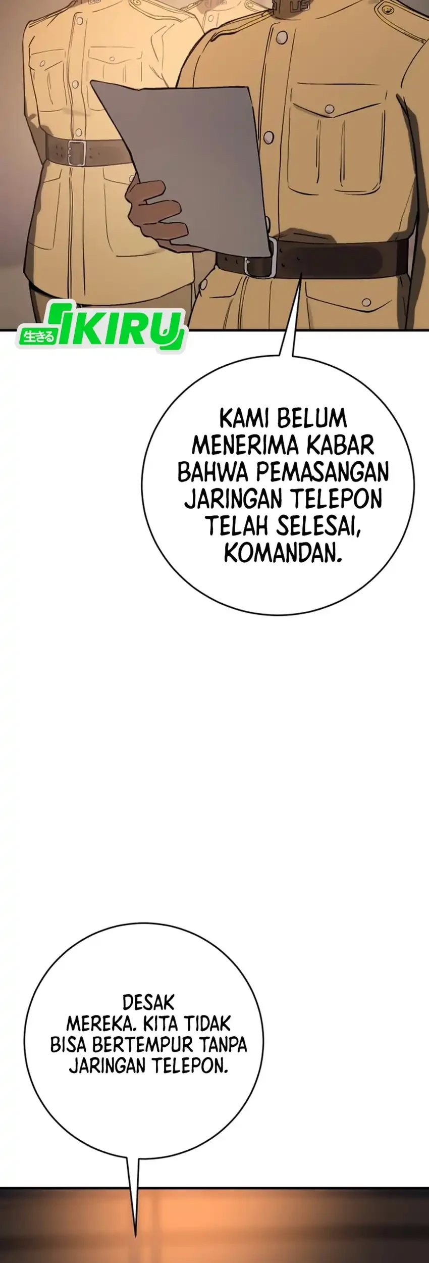 Black-Haired US Army General Chapter 45 Gambar 69