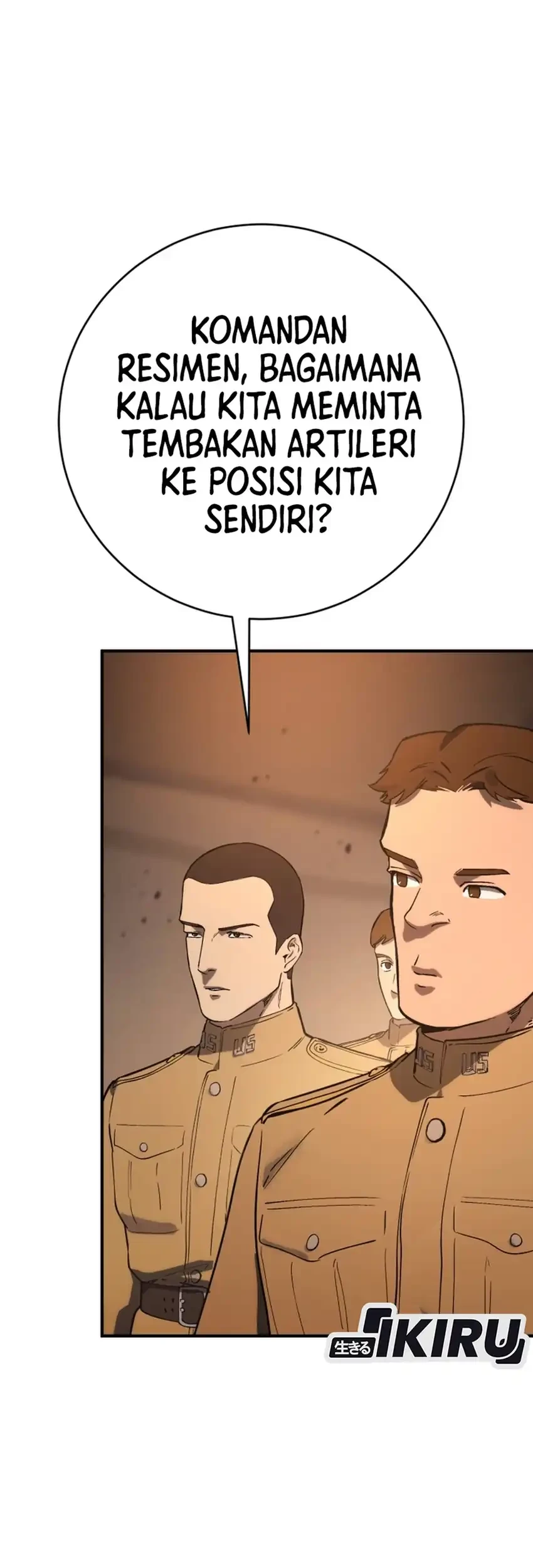 Black-Haired US Army General Chapter 45 Gambar 71