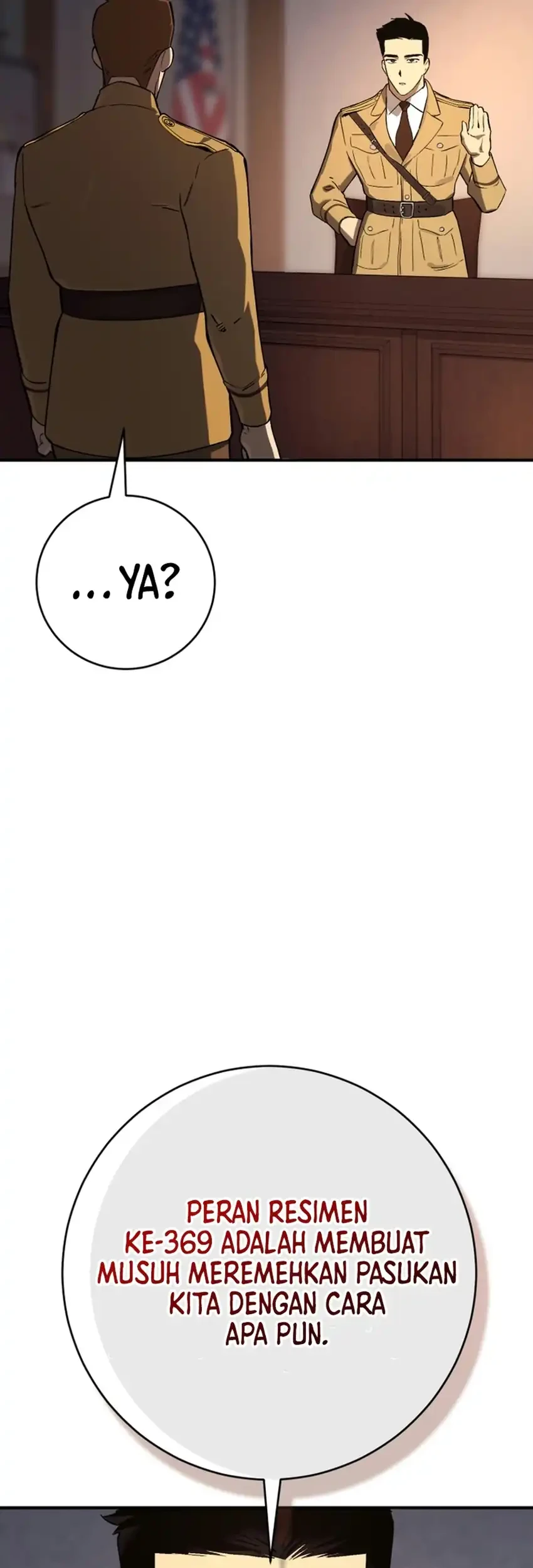 Black-Haired US Army General Chapter 45 Gambar 89