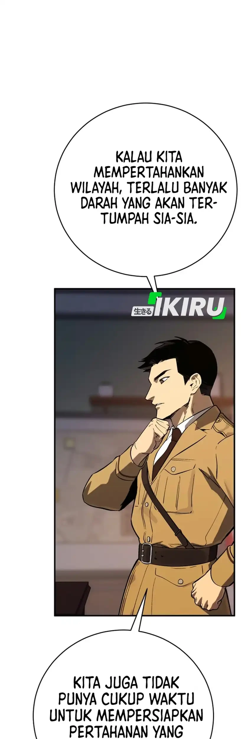 Black-Haired US Army General Chapter 45 Gambar 95