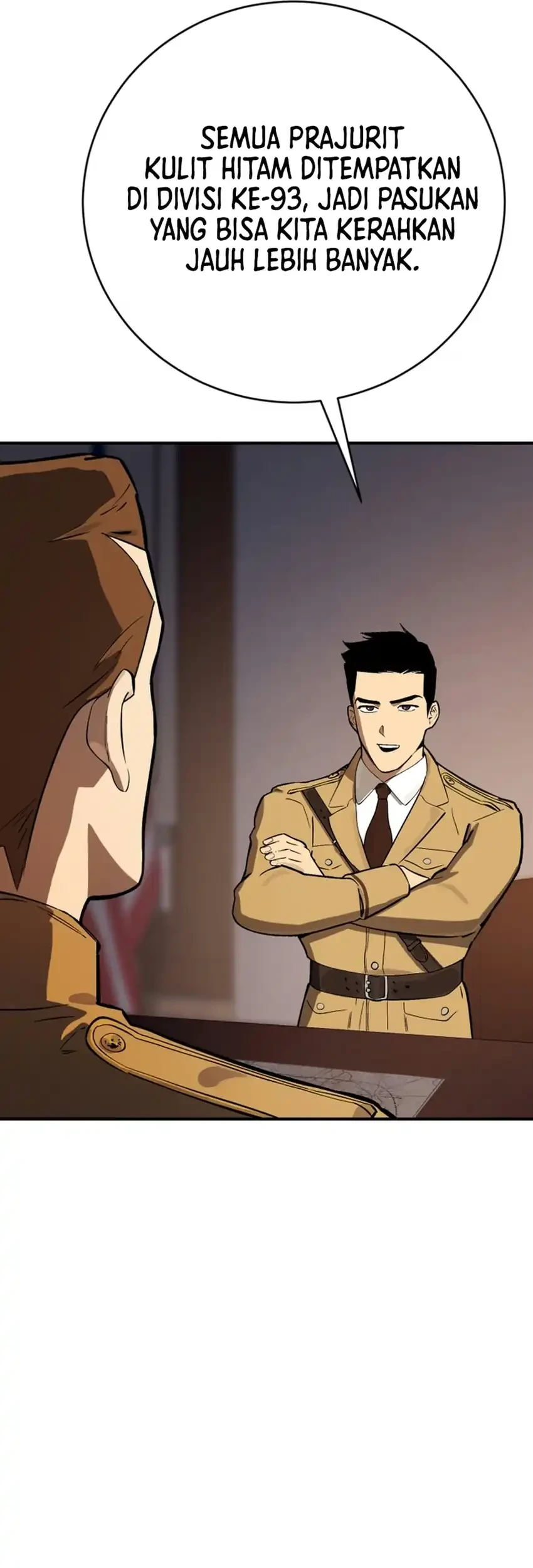 Black-Haired US Army General Chapter 45 Gambar 110