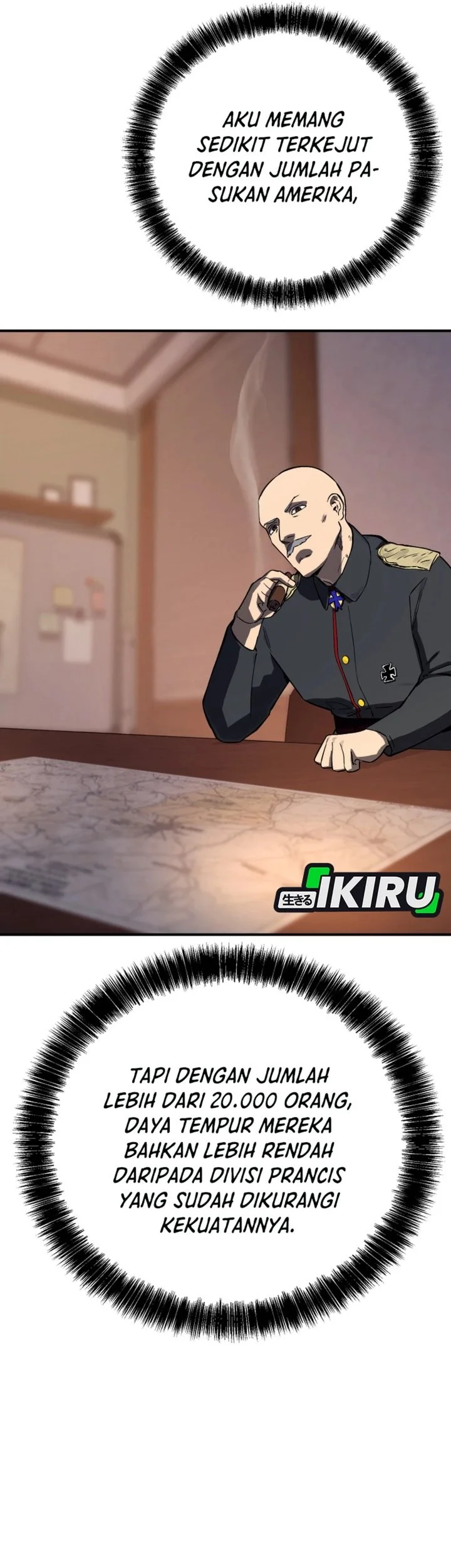 Black-Haired US Army General Chapter 46 Halaman 21