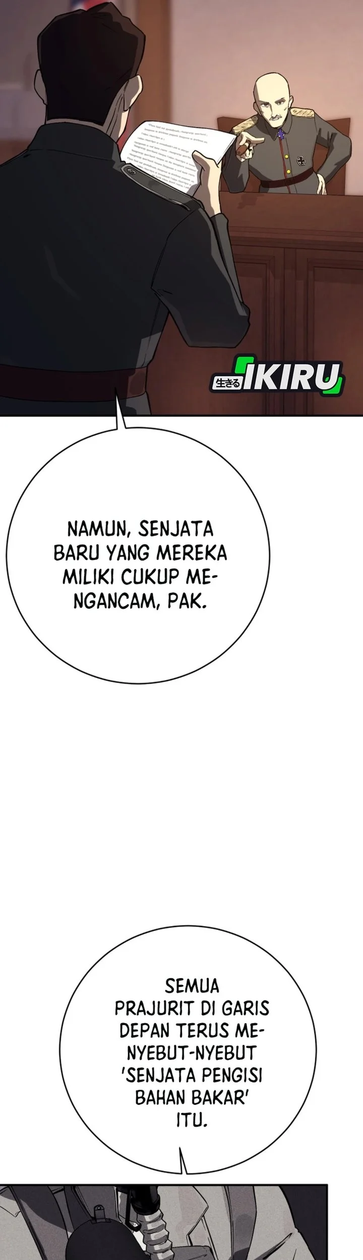 Black-Haired US Army General Chapter 46 Halaman 23