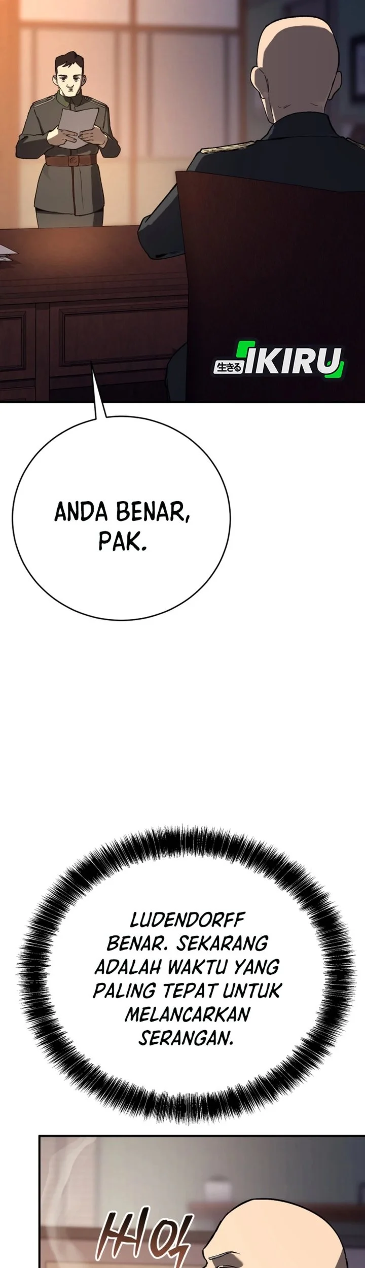 Black-Haired US Army General Chapter 46 Halaman 27