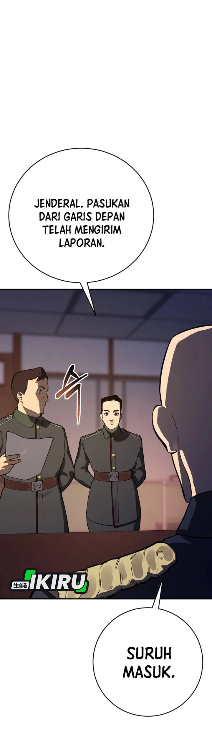 Black-Haired US Army General Chapter 46 Halaman 29
