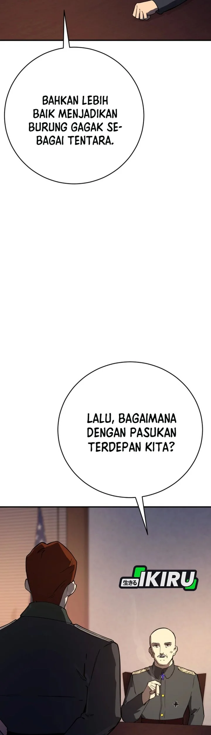 Black-Haired US Army General Chapter 46 Halaman 40