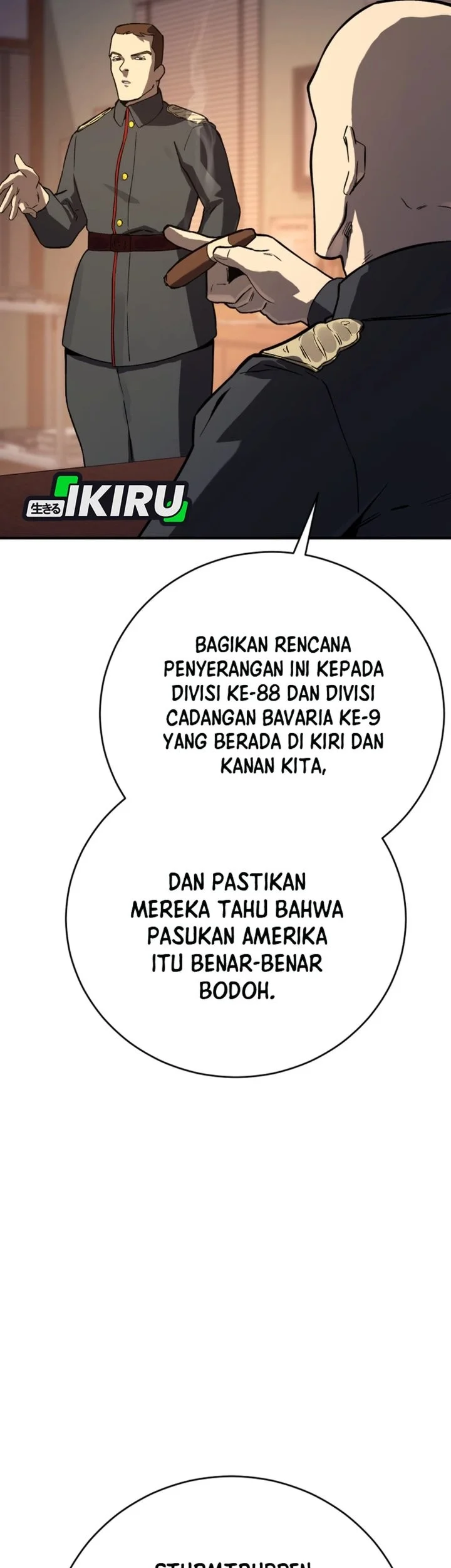Black-Haired US Army General Chapter 46 Halaman 47