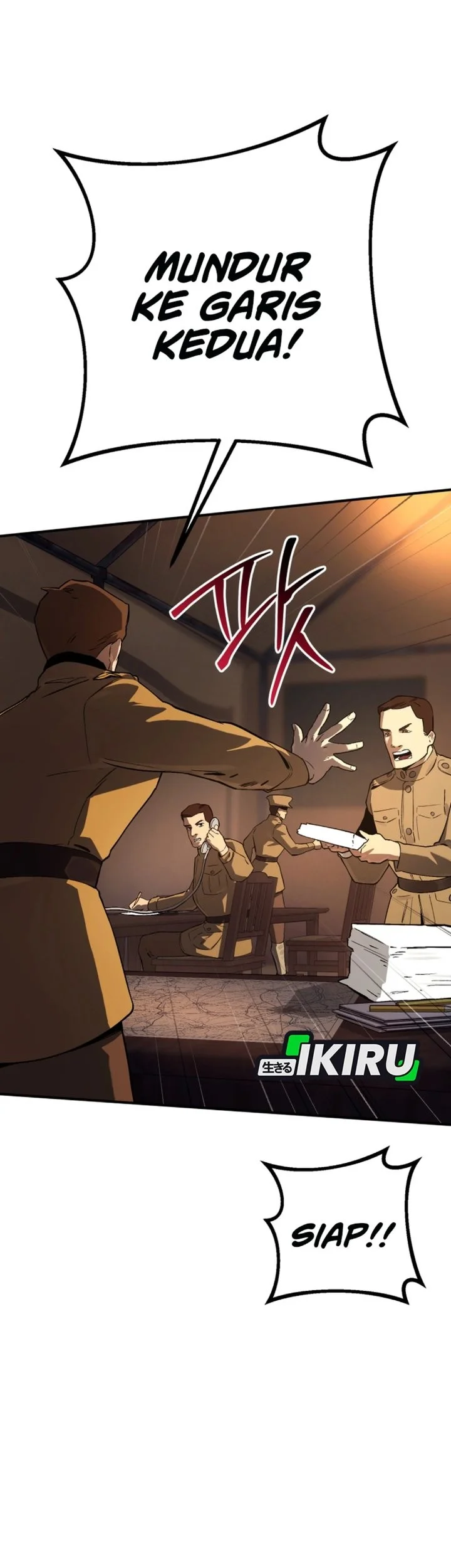 Black-Haired US Army General Chapter 46 Halaman 13