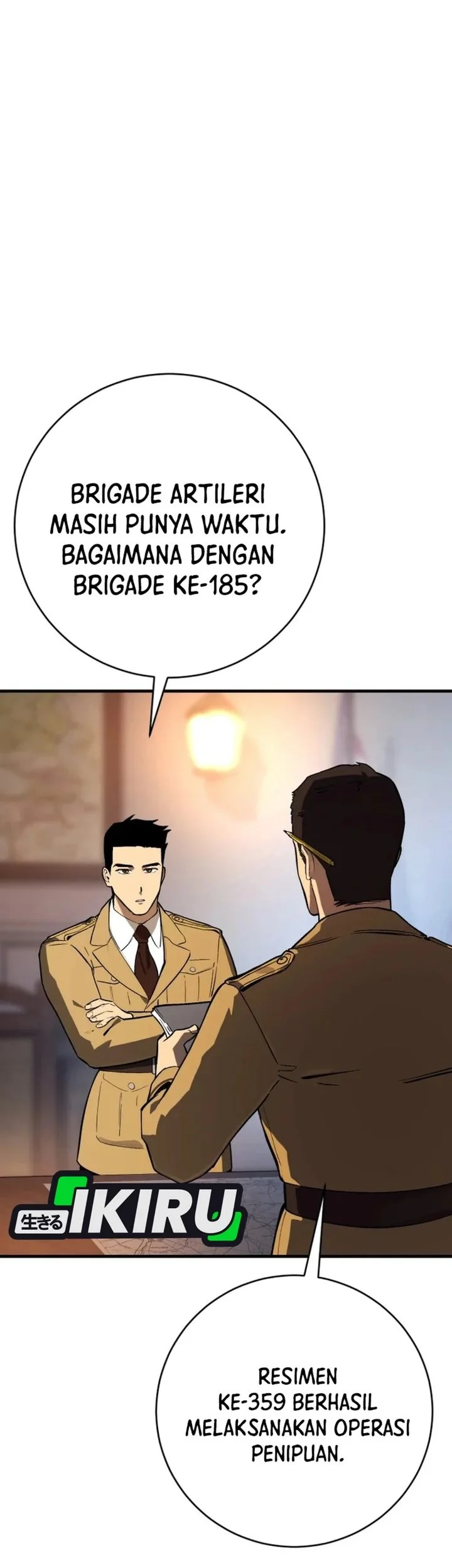 Black-Haired US Army General Chapter 47 Halaman 21