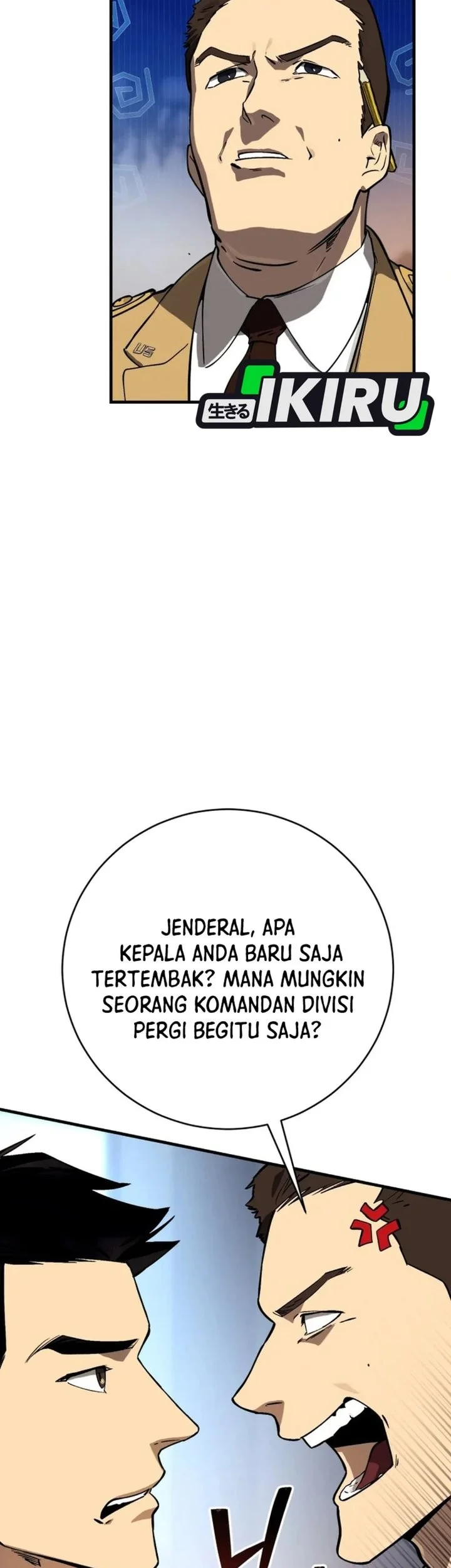 Black-Haired US Army General Chapter 47 Halaman 35