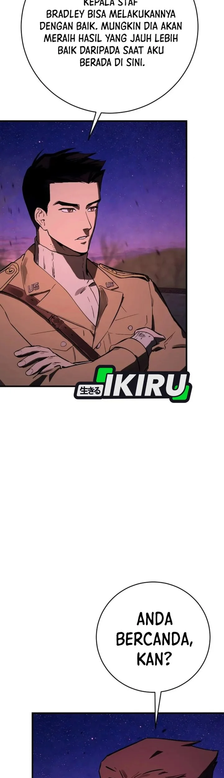 Black-Haired US Army General Chapter 47 Gambar 91