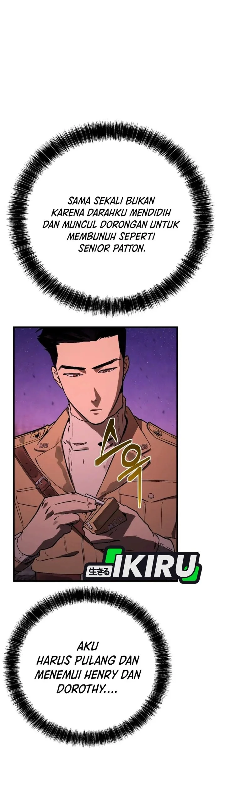 Black-Haired US Army General Chapter 47 Gambar 101