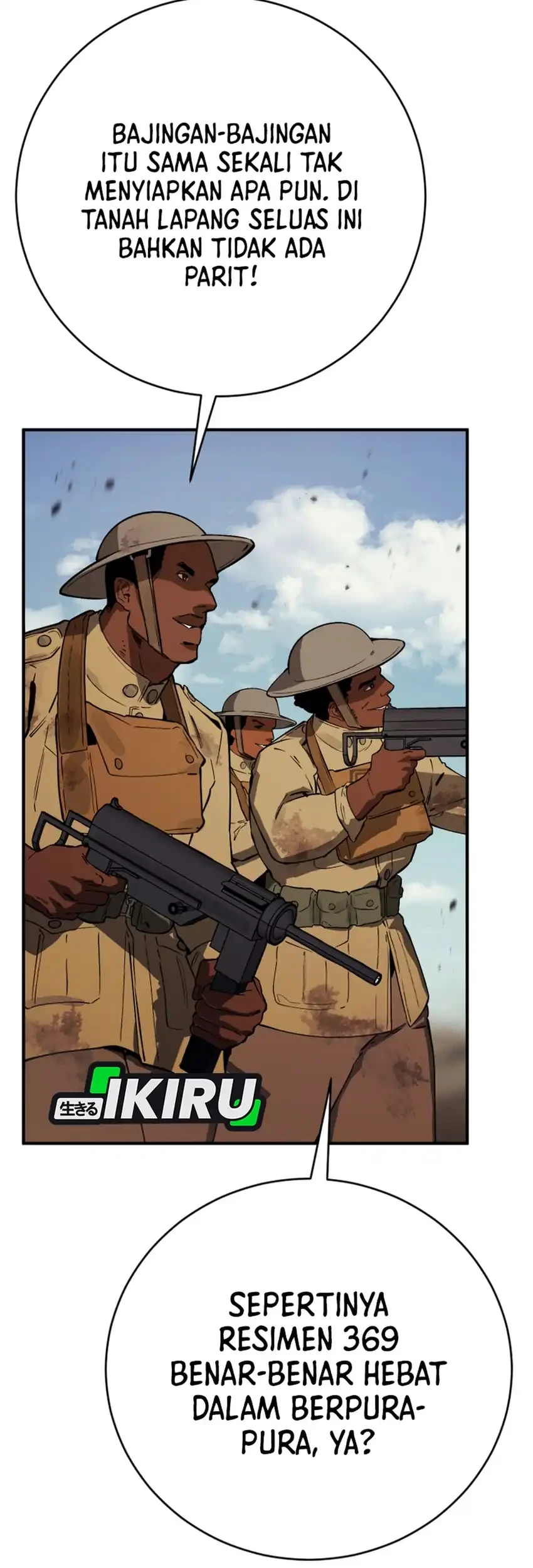 Black-Haired US Army General Chapter 49 Gambar 86