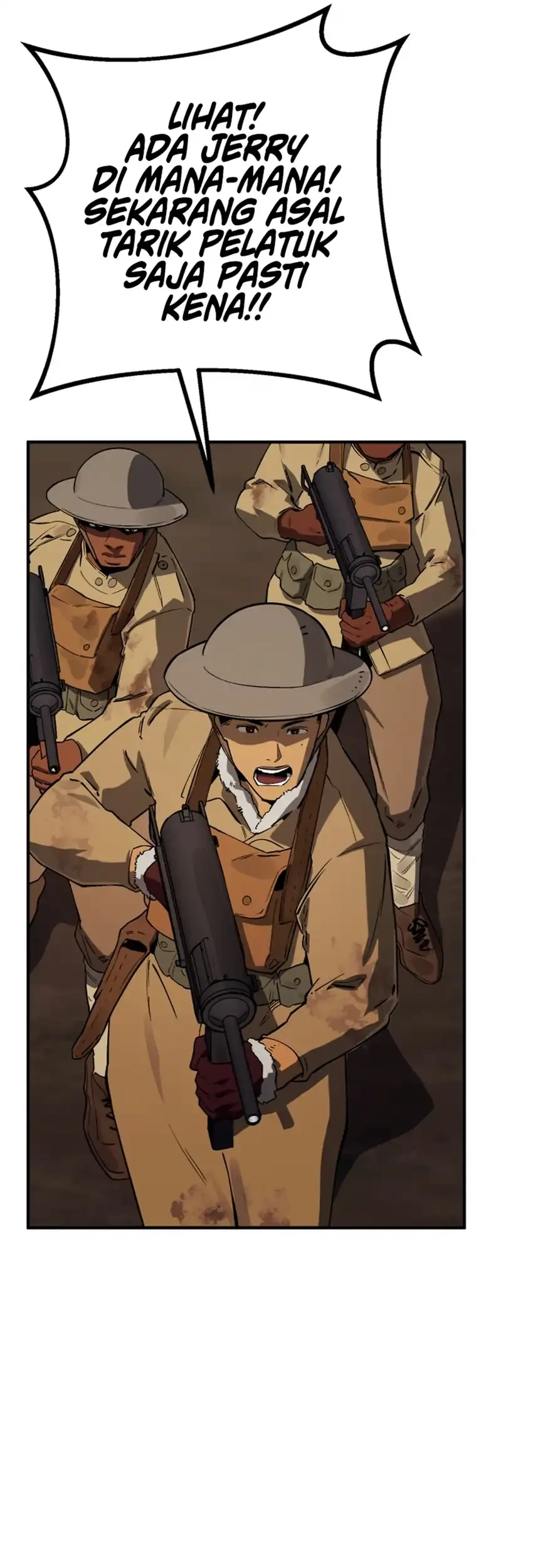 Black-Haired US Army General Chapter 49 Gambar 93
