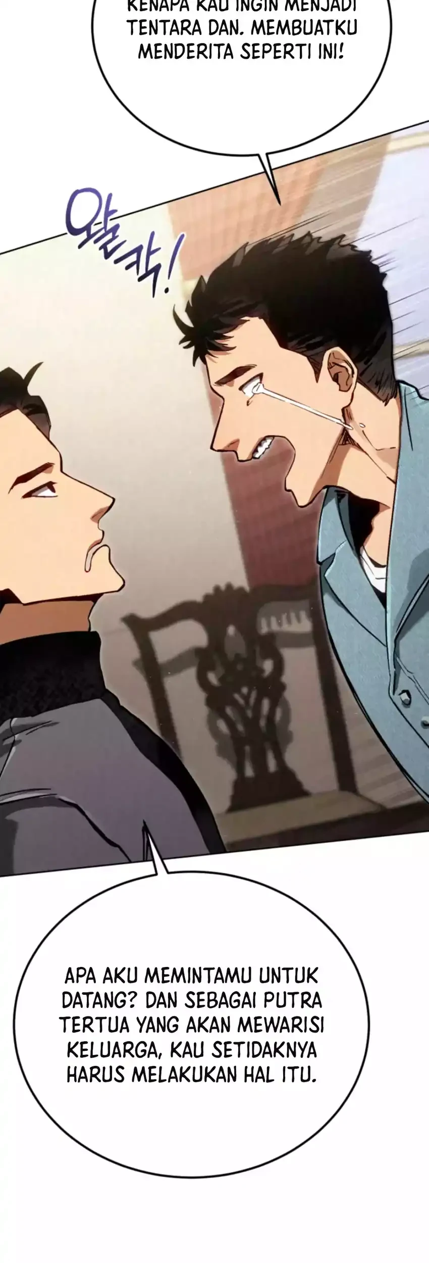 Black-Haired US Army General Chapter 5 Gambar 73