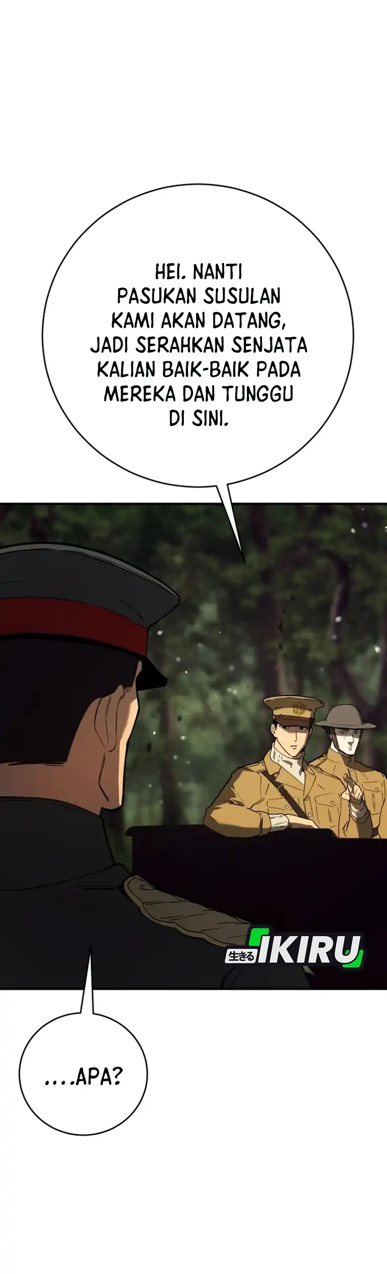 Black-Haired US Army General Chapter 50 Halaman 20