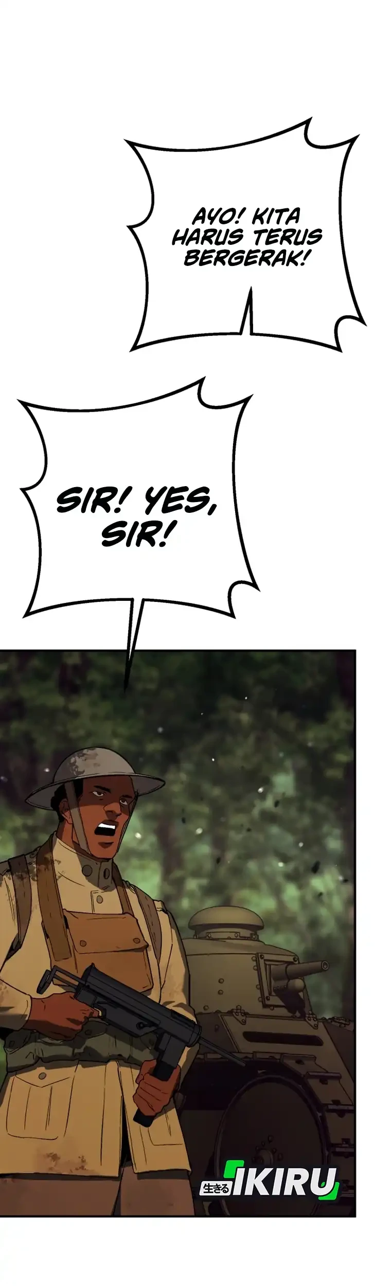 Black-Haired US Army General Chapter 50 Halaman 21