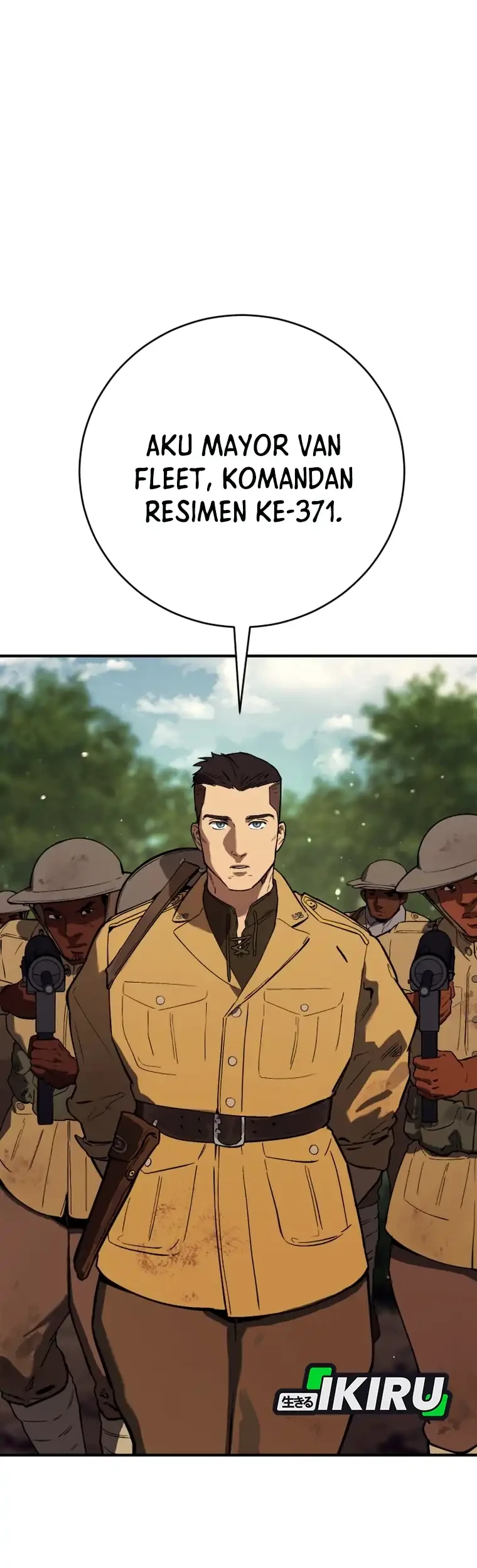 Black-Haired US Army General Chapter 50 Halaman 24