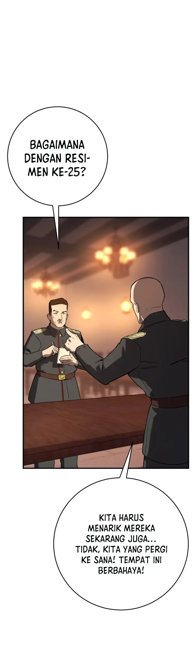 Black-Haired US Army General Chapter 50 Halaman 43