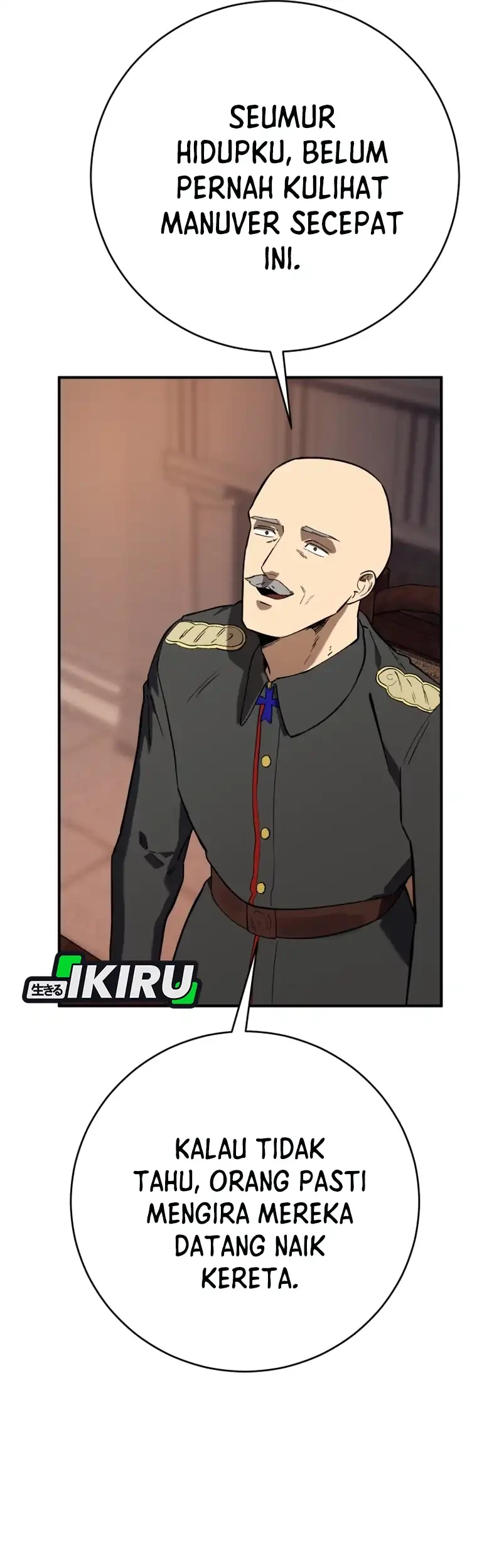 Black-Haired US Army General Chapter 50 Gambar 65