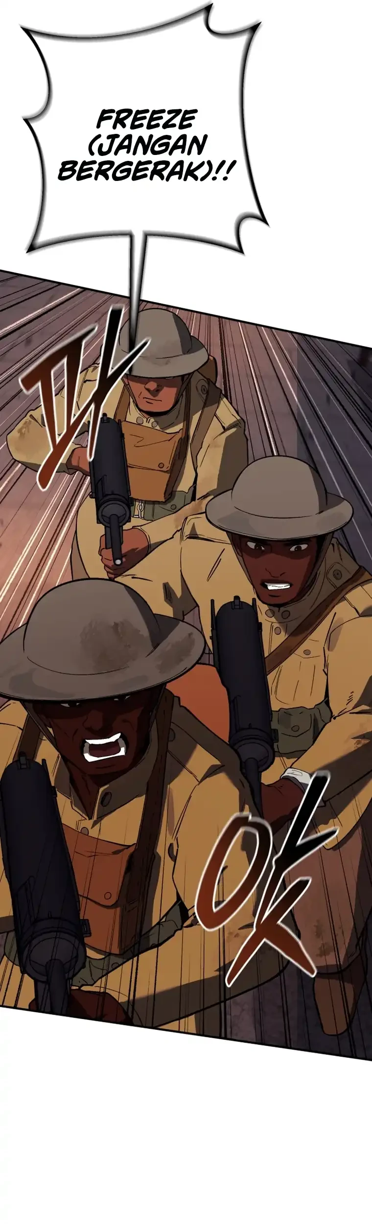 Black-Haired US Army General Chapter 50 Gambar 73